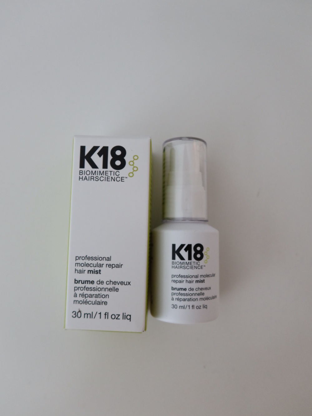 K18 molecular hair repair mist NWT